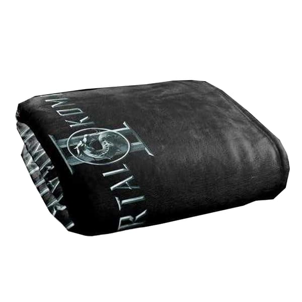 Mortal Kombat 2 Logo Soft Touch Blanket