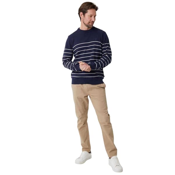 Joules Mens Stripe Regular Sweatshirt