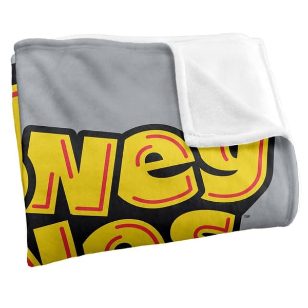 Looney Tunes Logo Polyester Soft Touch Blanket