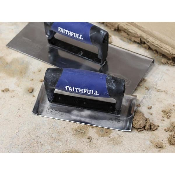 Faithfull Prestige Edging Trowel
