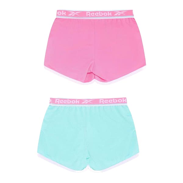 Reebok Löparshorts för flickor (2-pack)
