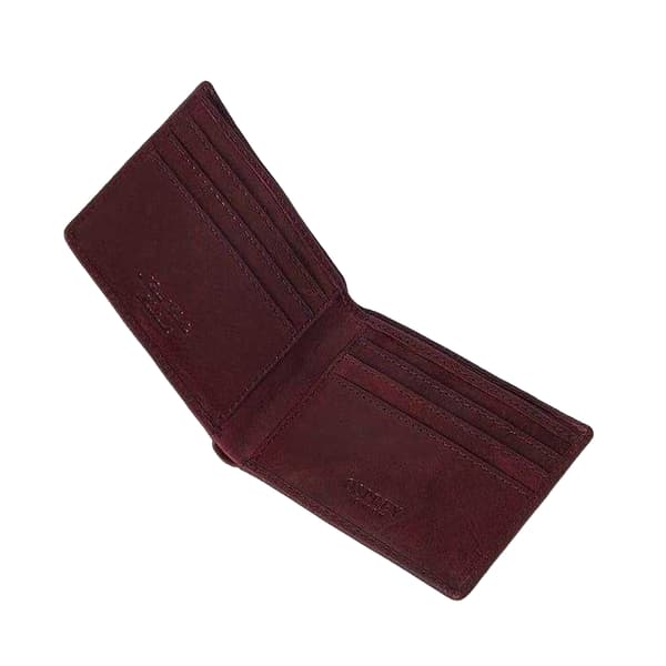 Osprey Barker Bi-Fold Läder Vardagsplånbok