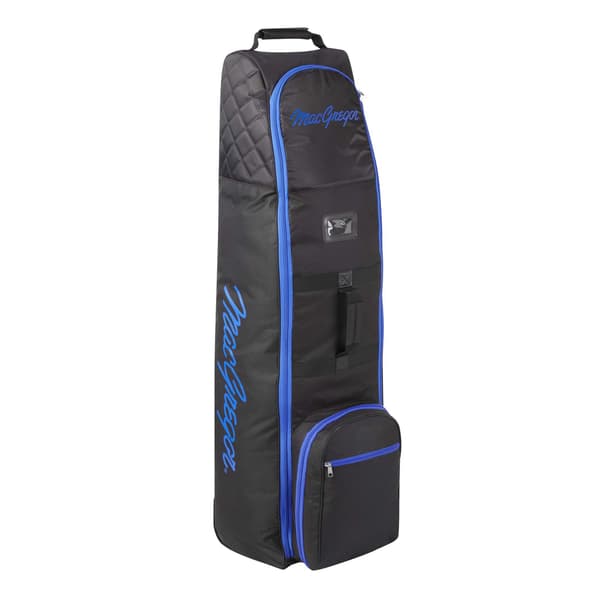 MacGregor VIP Deluxe -golfkärrybägi pyörillä