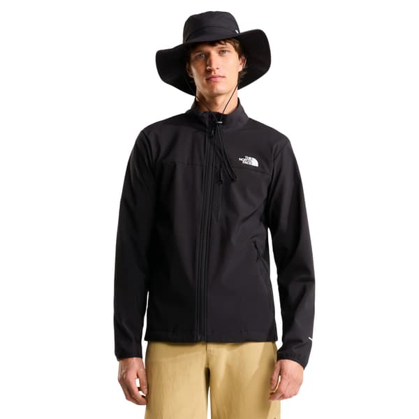 The North Face Mens Nimble Soft Shell Jacket