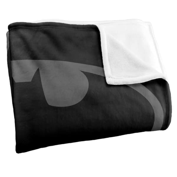 Batman Classic Logo Soft Touch Blanket