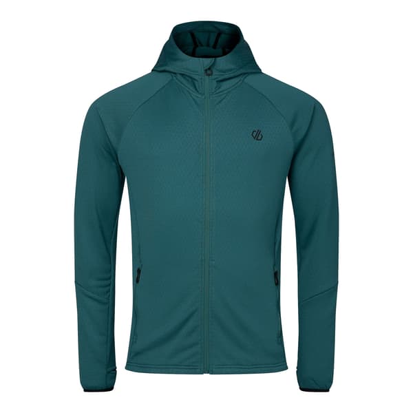Regatta Venture Stretch Hooded Midlayer för män