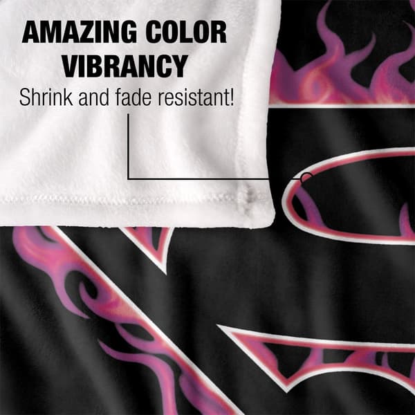 Superman Flame Logo Filt
