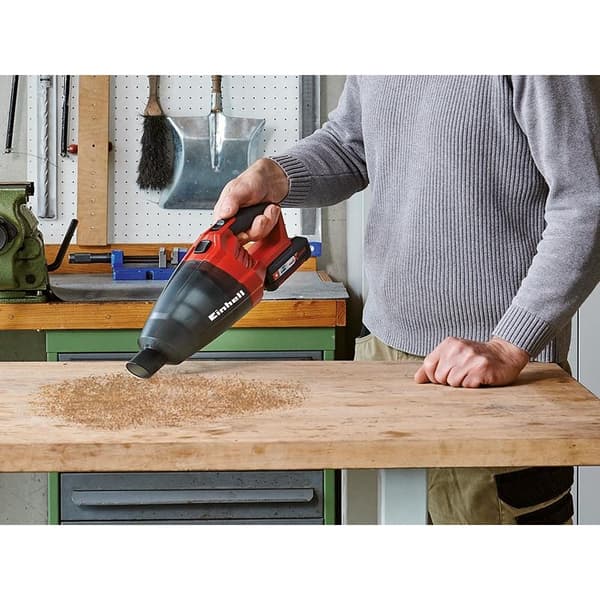 Einhell Te-vc 18 Li Solo Cordless Vacuum Cleaner 18v Bare Unit