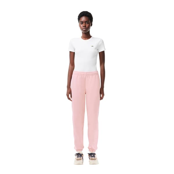 Lacoste Womens/Ladies Plain Joggers