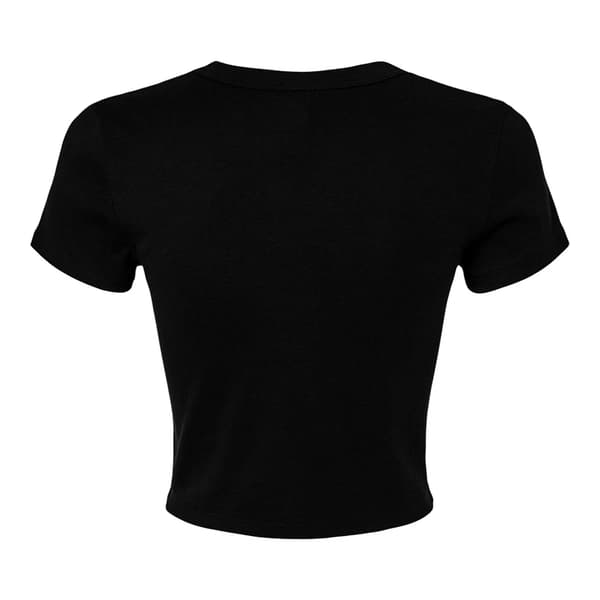 Bella + Canvas Crop Top för damer