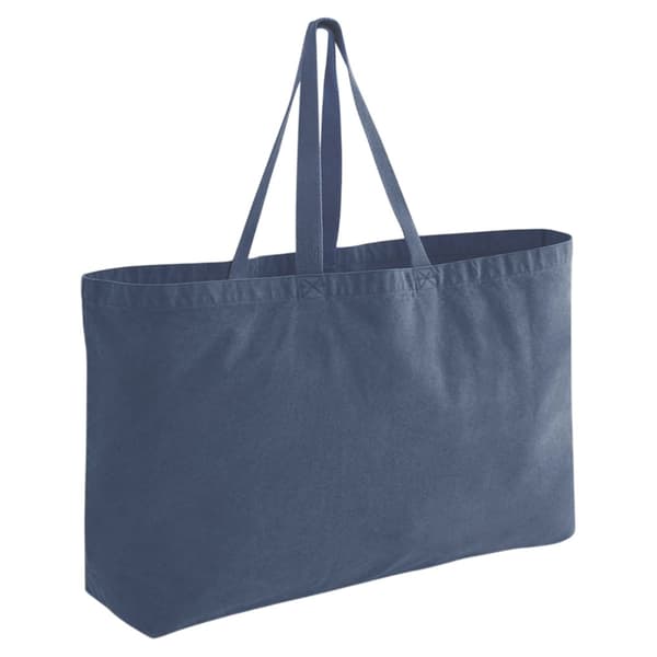 Westford Mill Garment Dyed Oversized Tygväska