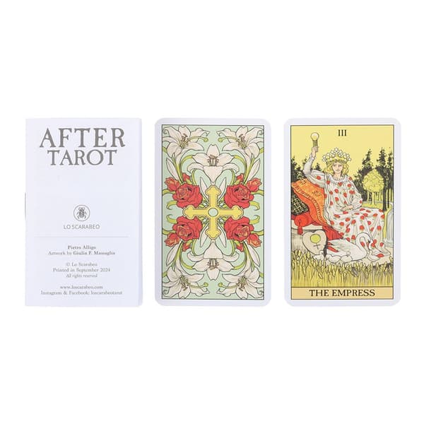 Something Different After Mini Tarot-kortit