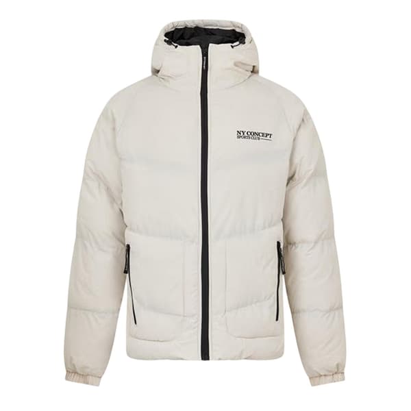 NY Concept Mens Full Zip Puffer Jacket