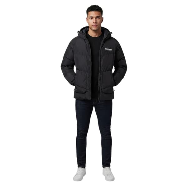 NY Concept Mens Full Zip Puffer Jacket