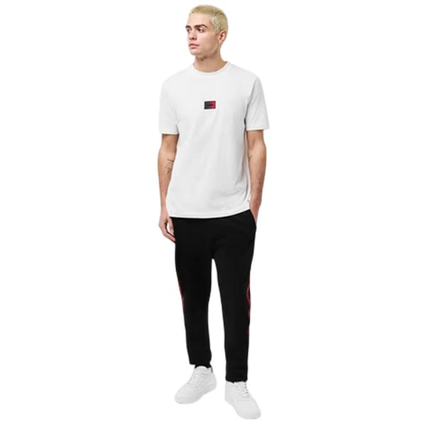 Hugo Herr Liam Bomullslogojoggers