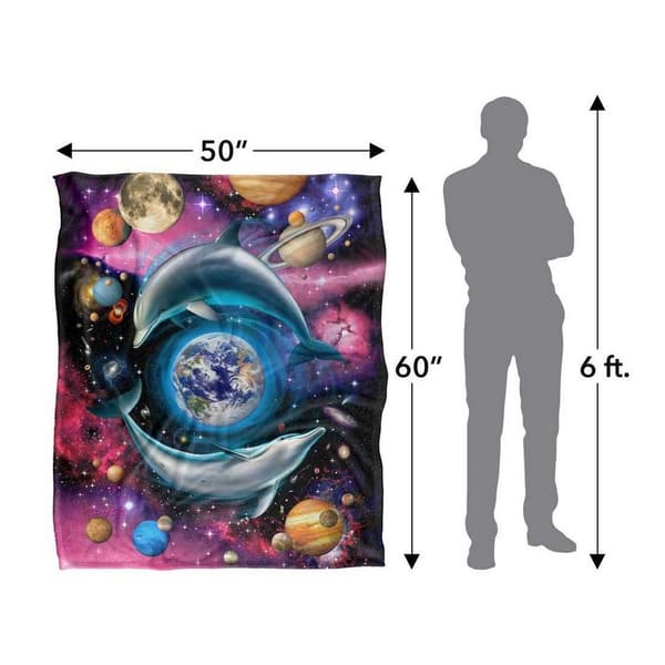 Royce McClure Silky Dolphin Universe Supersoft-peitto