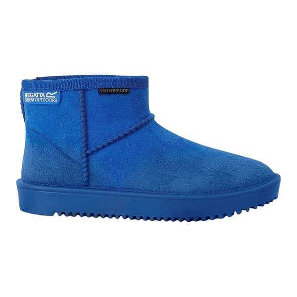 Regatta Childrens/Kids Risley Suedette Ankle Boots