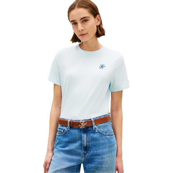Tommy Hilfiger Dam Script Logo T-shirt