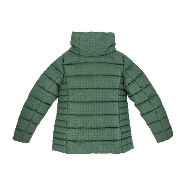 Firetrap Dam/Dam Houndstooth Pufferjacka