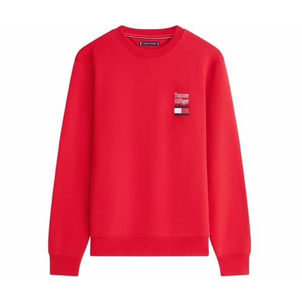 Tommy Hilfiger Herrtröja med broderad logotyp