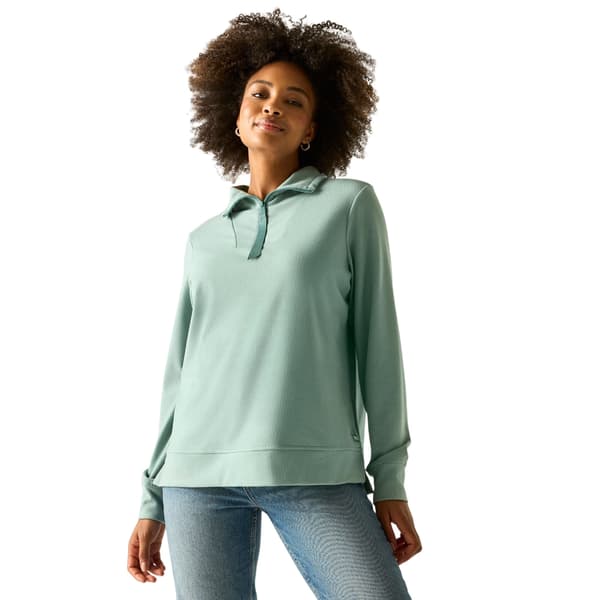 Regatta Dam Demmi Quarter Zip Fleecetopp
