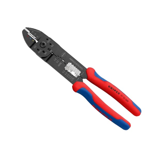 Knipex Brass Crimping Plier