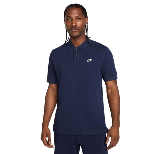 Nike Kortärmad Pikétröja för Herr