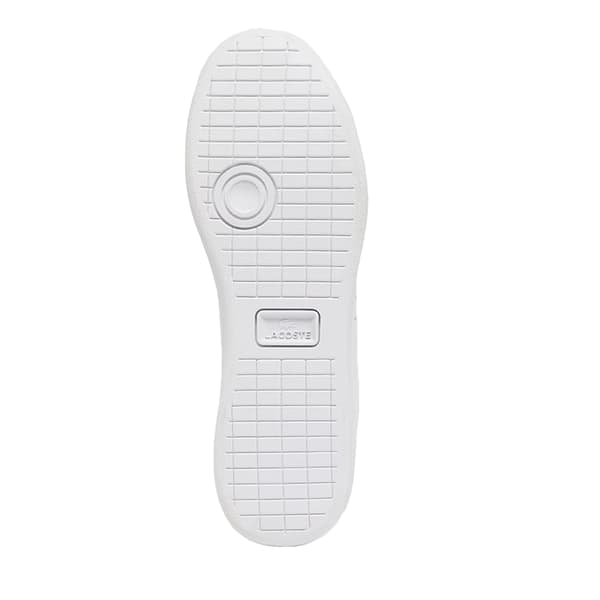Lacoste Mens Carnaby Leather Flat Trainers