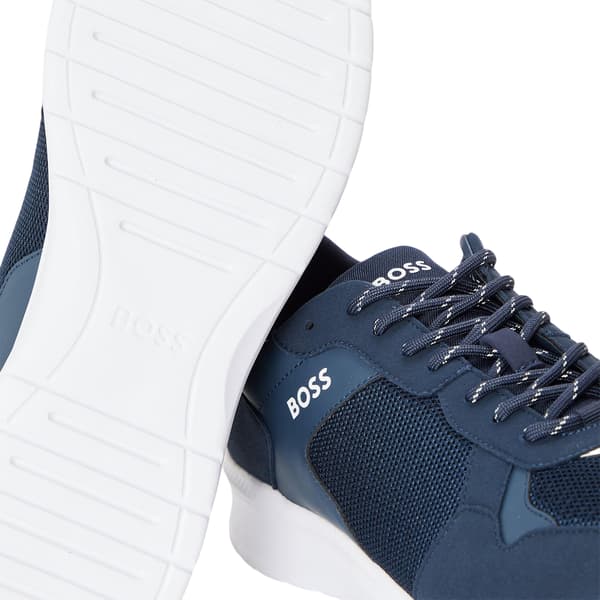 Boss Mens Extreme Logo Trainers