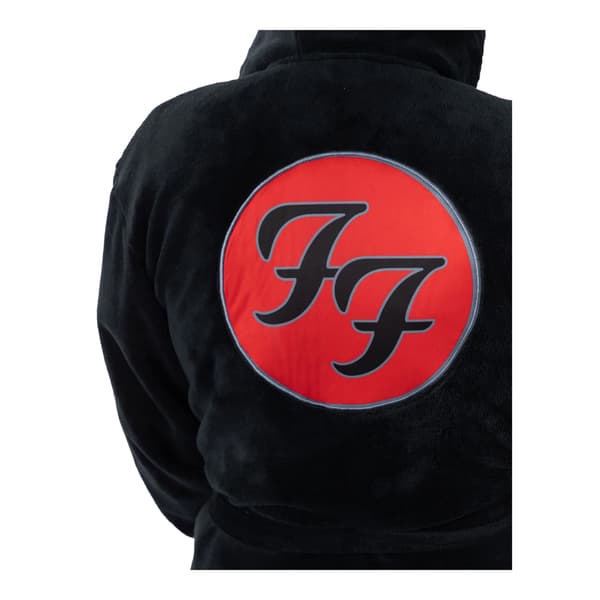 Foo Fighters Herr Logotyp Badrock med Huva