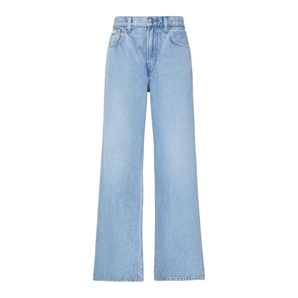 Calvin Klein Jeans med brede ben til kvinder/damer