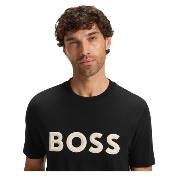 Boss Ikonisk T-shirt til mænd