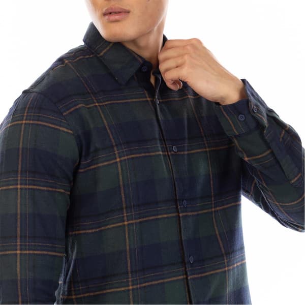 Peter Werth Mens Kidwell Collared Shirt