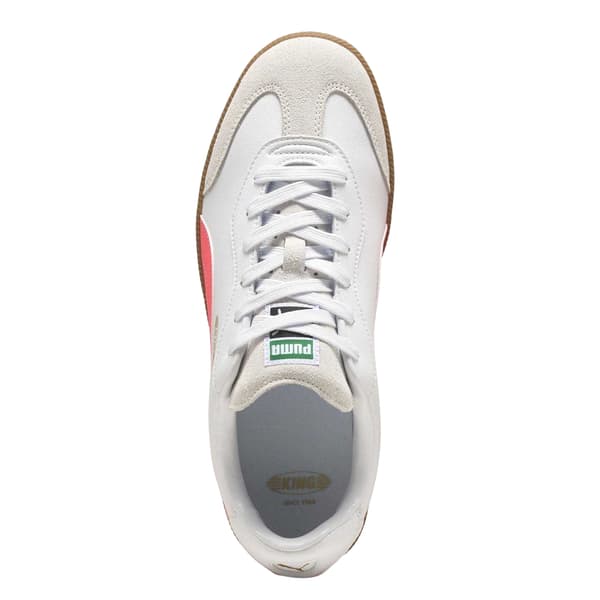 Puma Mens King It Leather Trainers