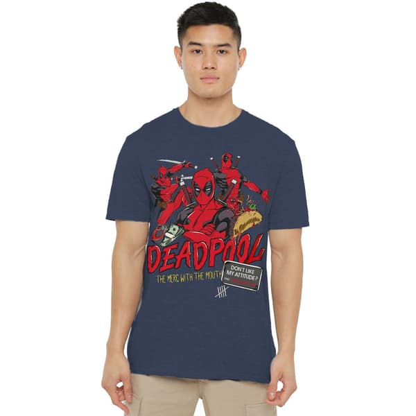Deadpool Unisex Aikuisten Asenne T-paita