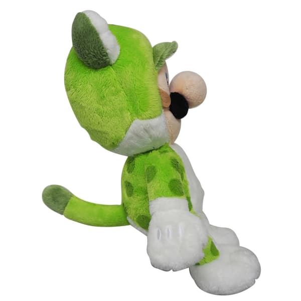 Super Mario Bros Cat Luigi Plush Toy