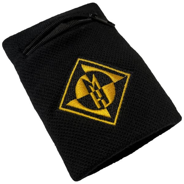 Machine Head Diamond Zipped Armband