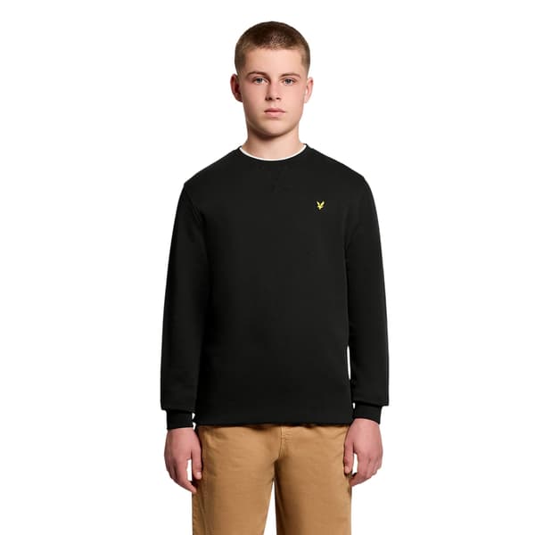 Lyle & Scott Pojkar Broderad Logotyp Bomullströja