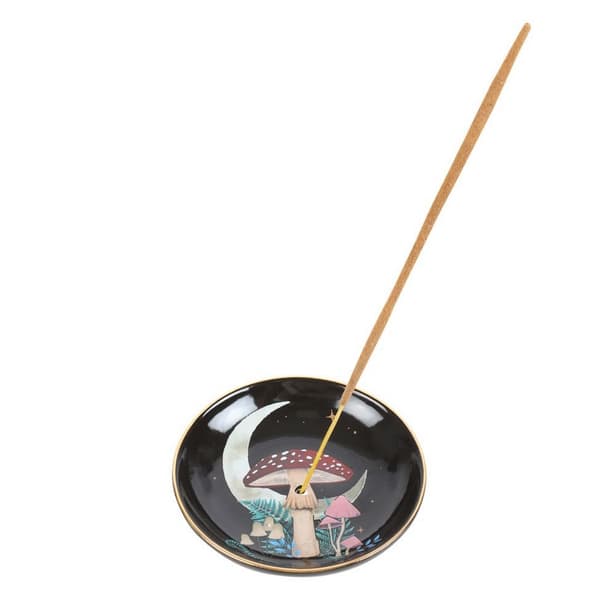 Something Different Ceramic Forest Mushroom Incense Holder