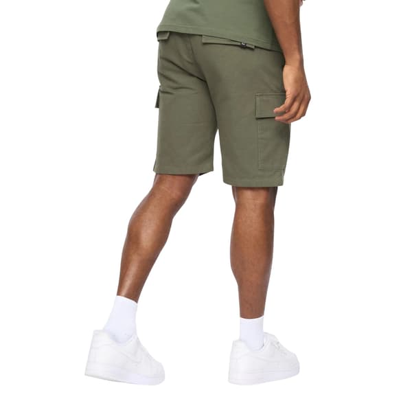 Crosshatch Mens Utilate Elasticated Waist Cargo Shorts
