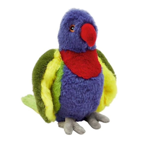 Zappi Rainbow Lorikeet Plush Toy