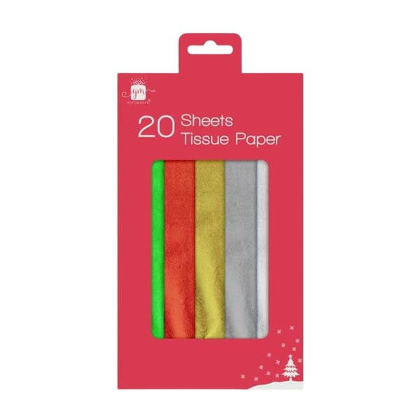 Presentpapper (20-pack)
