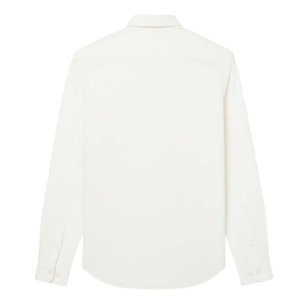 Lacoste Herrskjorta i bomullsjersey, normal passform