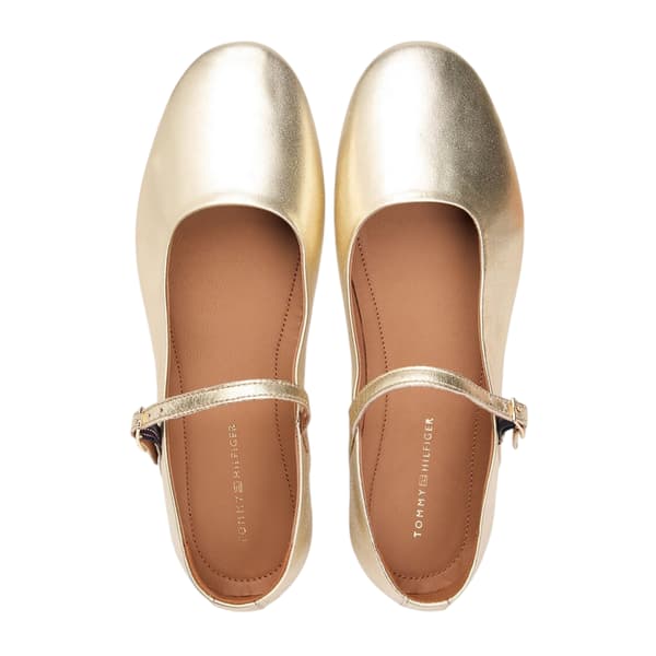 Tommy Hilfiger Dam/Dam Ballerinaskor i Läder