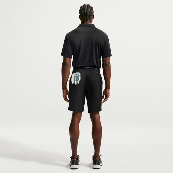 Nike Herr Prestanda Kortärmad Pikétröja