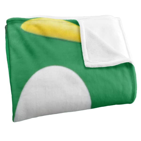 Gumby Silky Big Face Supersoft Blanket