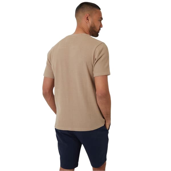 Threadbare Mens Waffle Regular T-Shirt