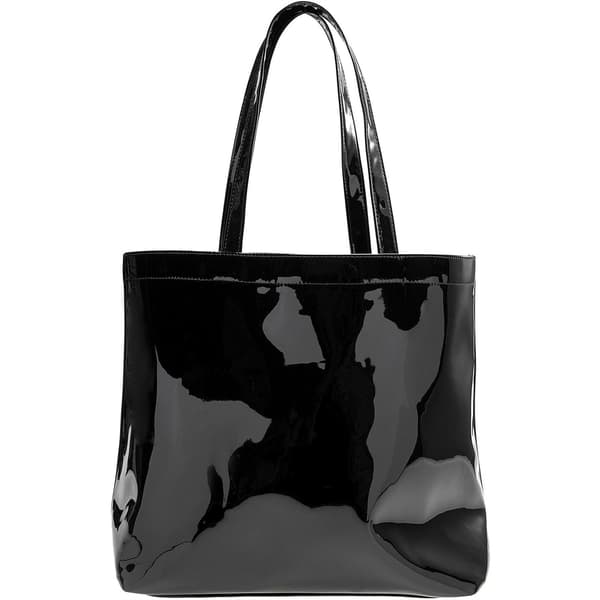 Jack Wills Patent Polyurethane Tote Bag