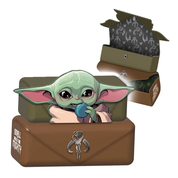 The Mandalorian & Grogu Precious Cargo penaali