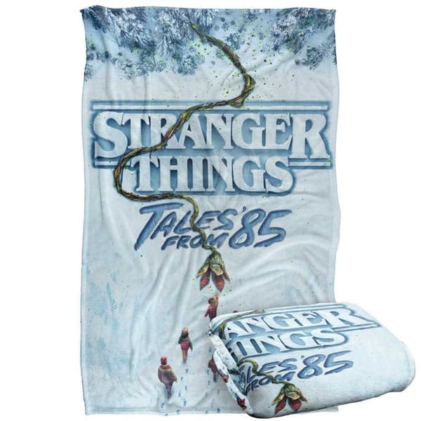 Stranger Things: Tales from ´85 Snow Blanket